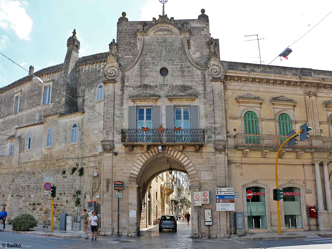 Porta Bari ad Altamura
