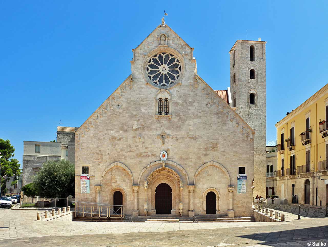 Puglia in camper nelle Murge: la concattedrale di Santa Maria Assunta a Ruvo di Puglia