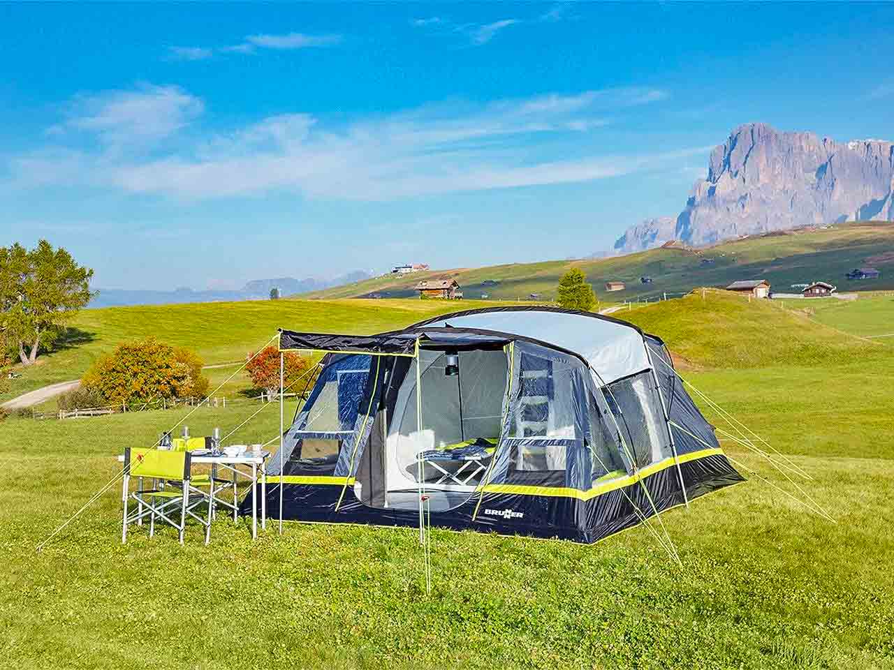 Tende imperdibili per le vacanze outdoor: Brunner Kalynda 5