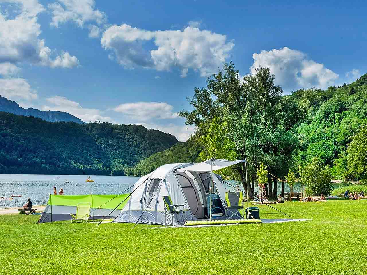 Tende imperdibili per le vacanze outdoor: Brunner Alegra 4