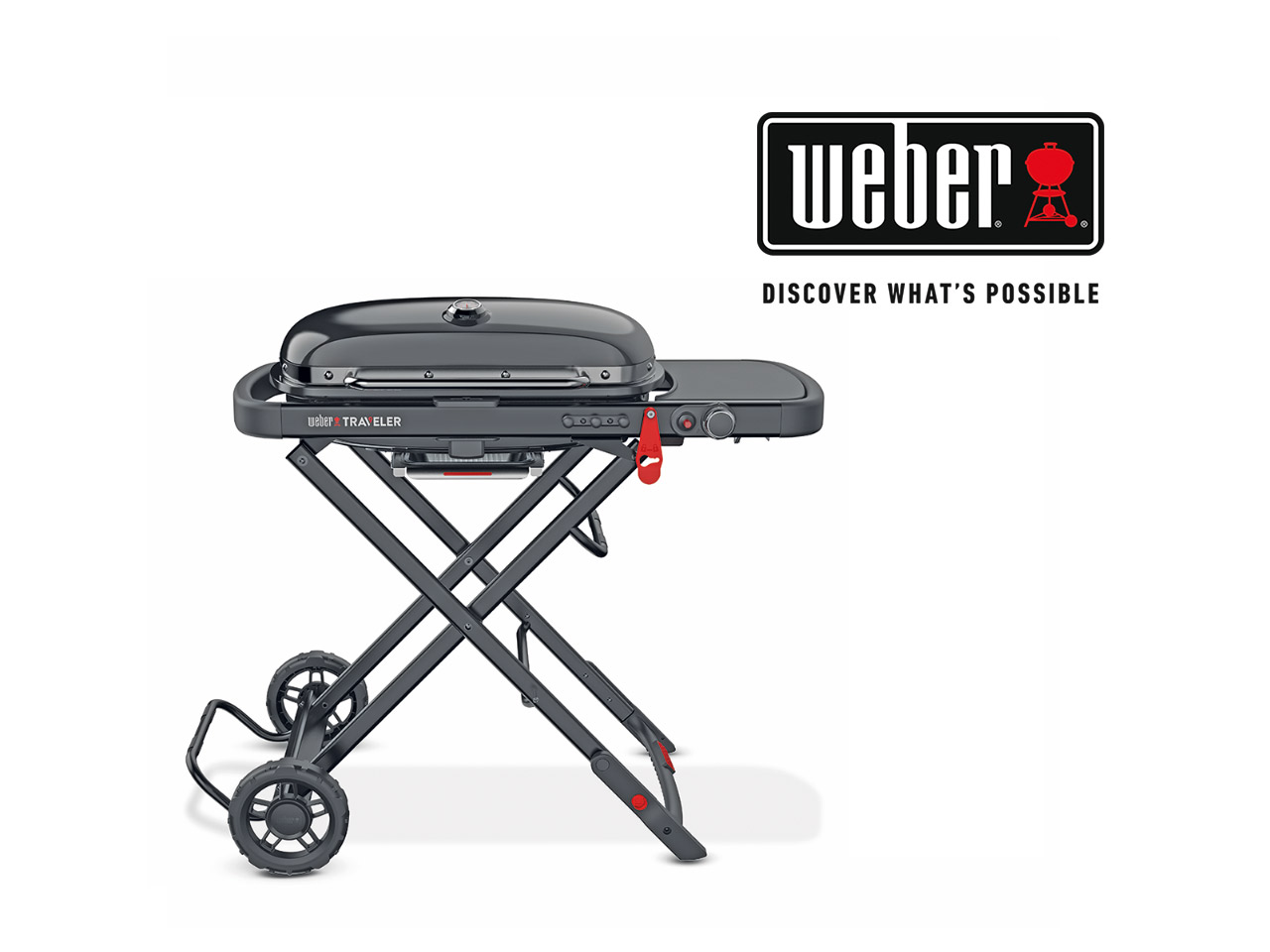 Come vincere un barbecue Weber Traveler: descrizione del prodotto
