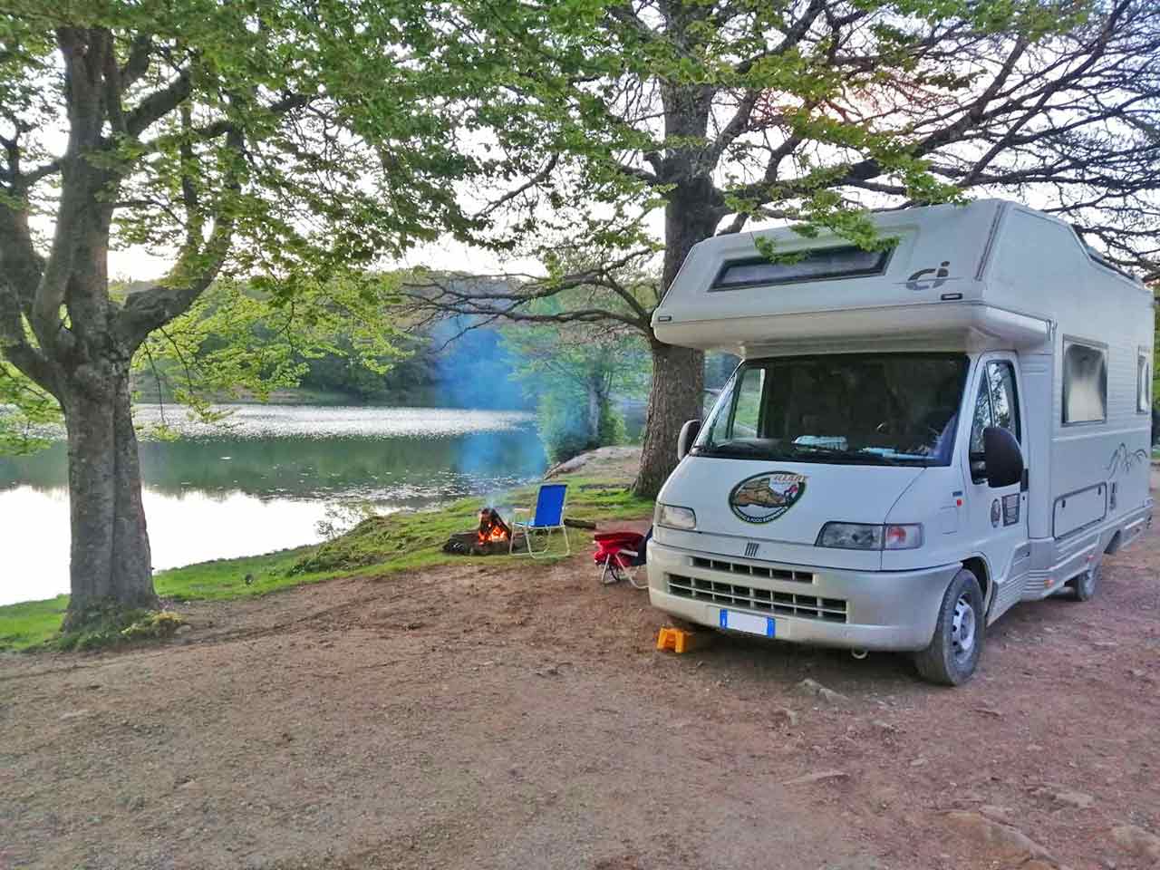 Illary e Gerry su Rai1 per Camper in Viaggio_ Marco Polo, il camper della coppia