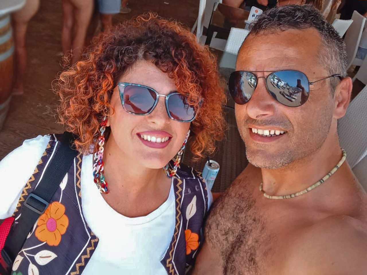 Illary e Gerry su Rai1 per Camper in Viaggio