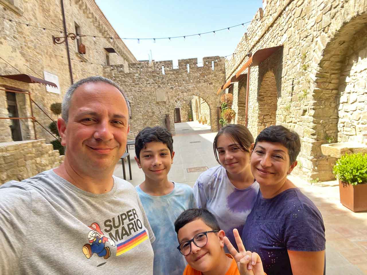 Luca e Danila dal Cilento su Rai1