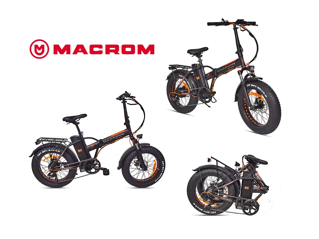 Le e-bike Macrom al Salone del Camper con gli sconti del Club: bicicletta elettrica Cervinia