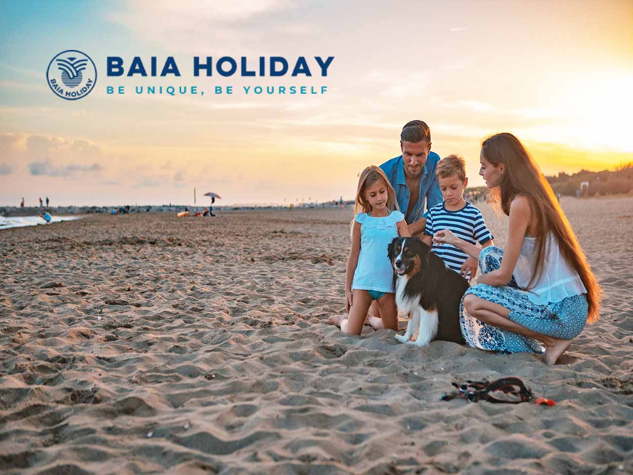 Il gruppo Baia Holiday