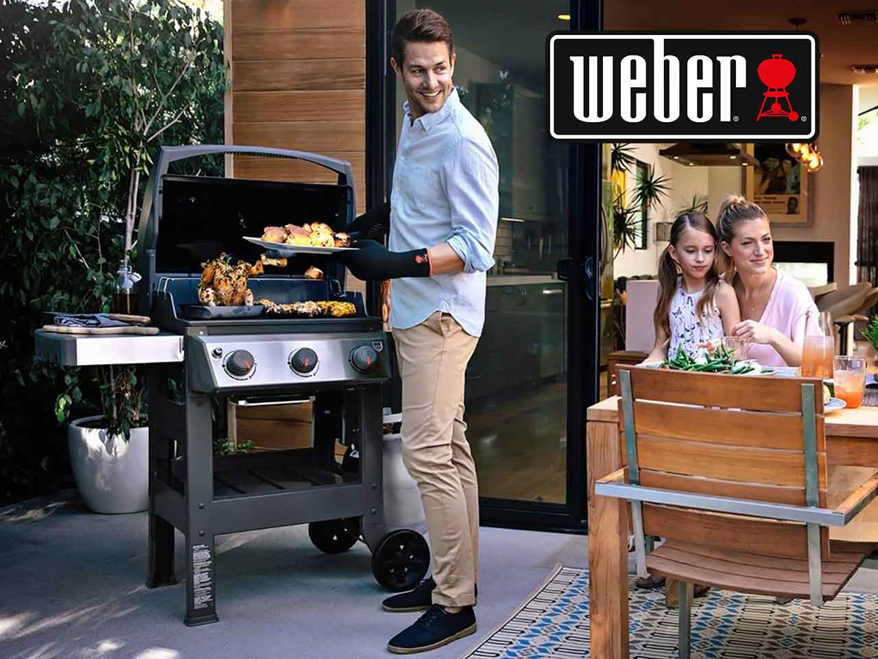 Come vincere un barbecue Weber Traveler: lazienda
