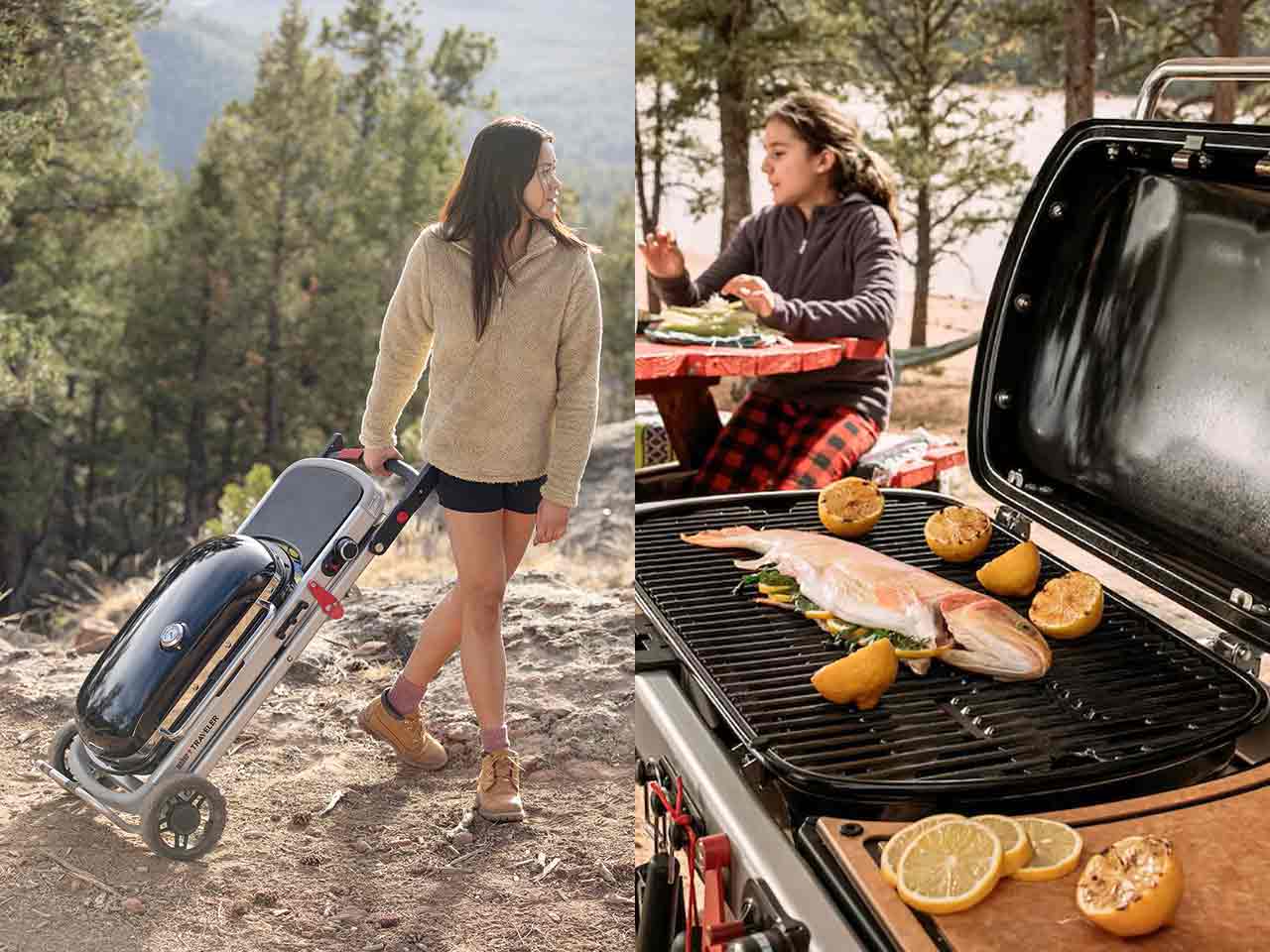 Come vincere un barbecue Weber Traveler