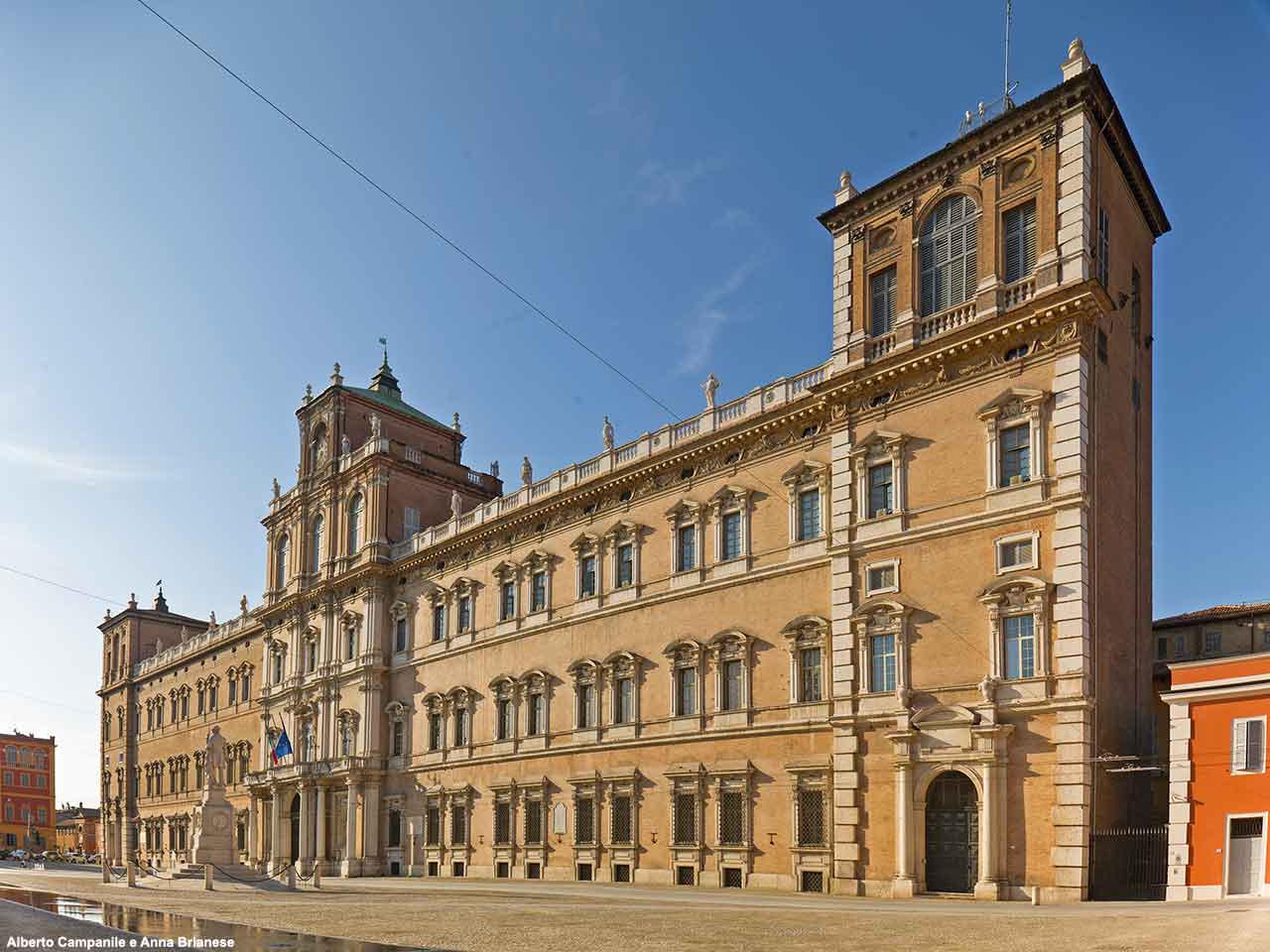 Festa del PleinAir a Fontanellato, segui il percorso - Il Palazzo Ducale di Modena