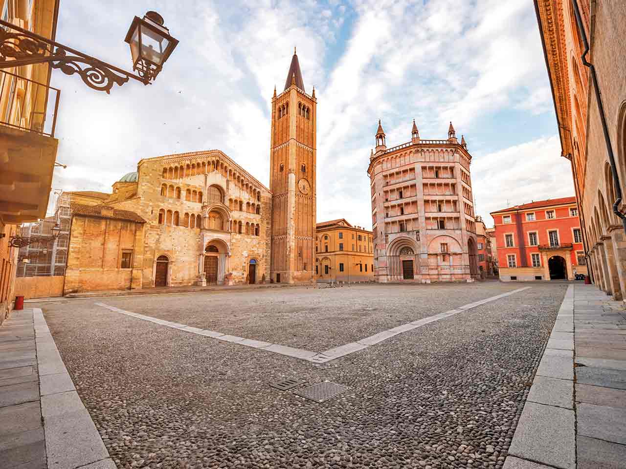 Festa del PleinAir a Fontanellato, segui il percorso - Piazza Duomo a Parma