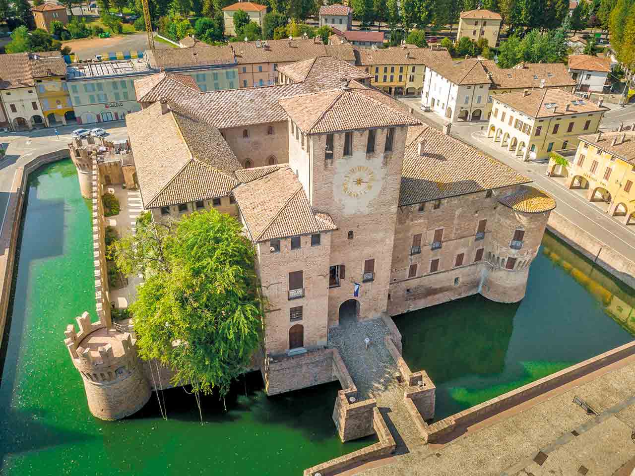 Festa del PleinAir a Fontanellato, segui il percorso - La Rocca Sanvitale a Fontanellato