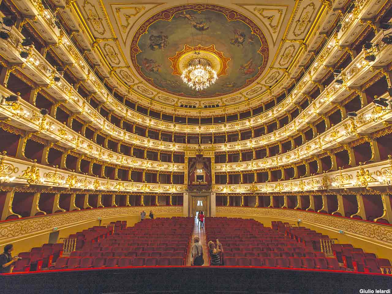 Festa del PleinAir a Fontanellato, segui il percorso - Il Teatro Regio di Parma
