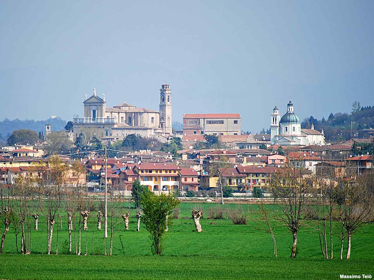 City Break in camper a Mantova e dintorni - Panorama di Castiglione delle Stiviere