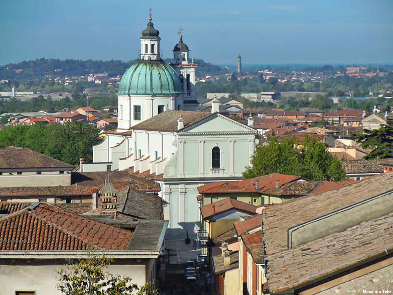 City Break in camper a Mantova e dintorni - Basilica santuario di San Luigi Gonzaga