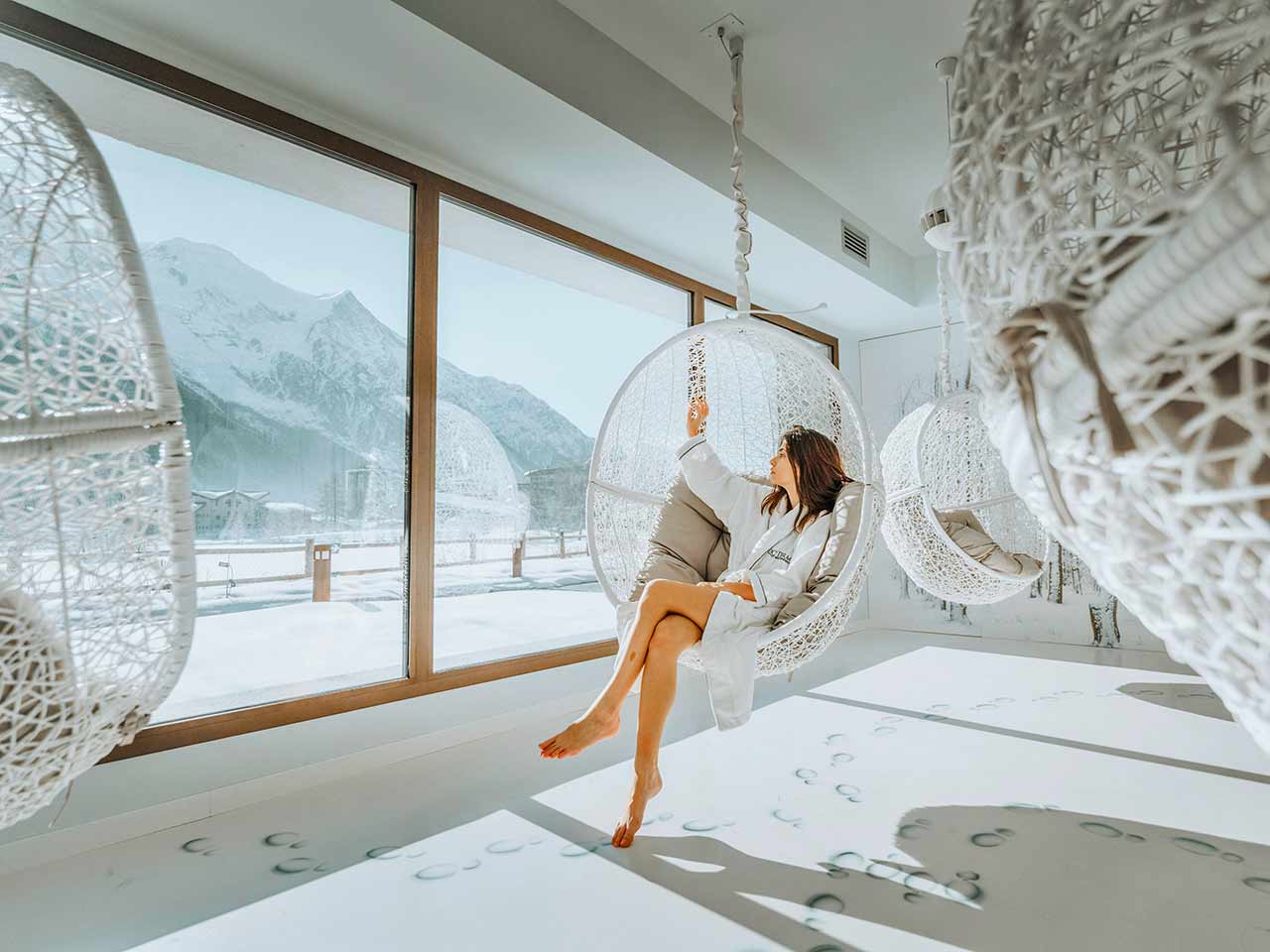 Sconti alle terme: QC Terme Chamonix.