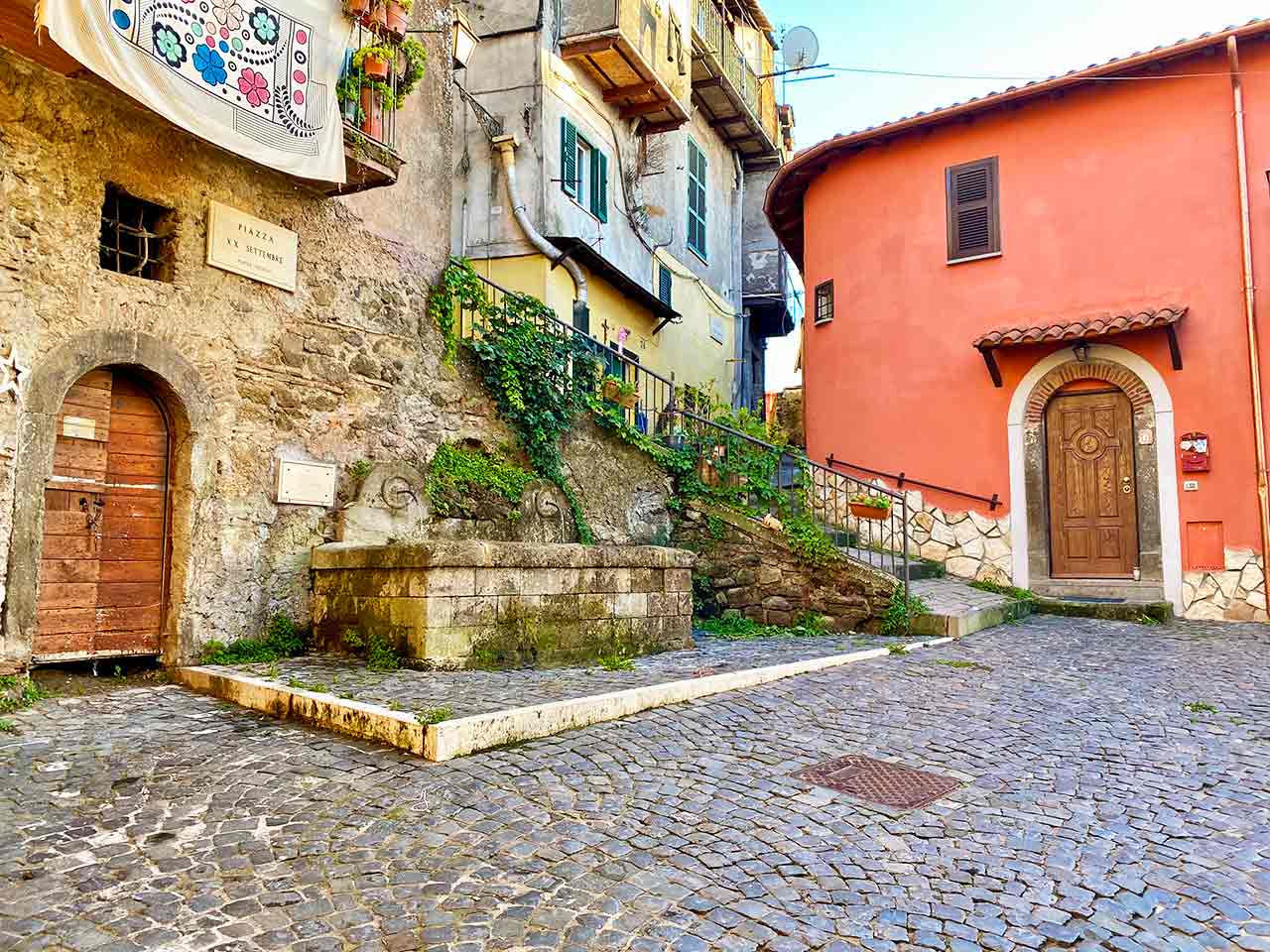 Centro storico di Rocca di Papa