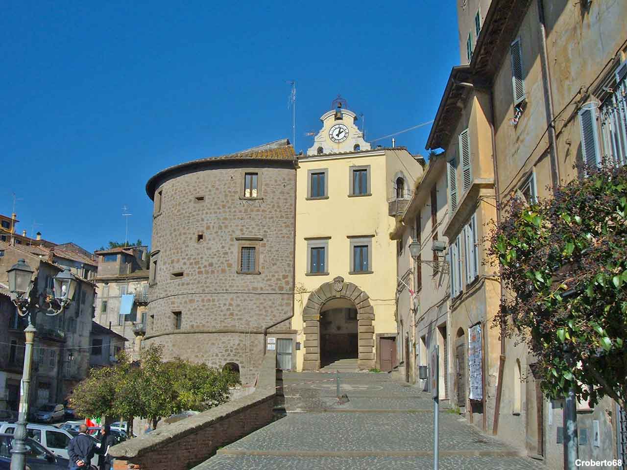 Uno scorcio di Vallerano