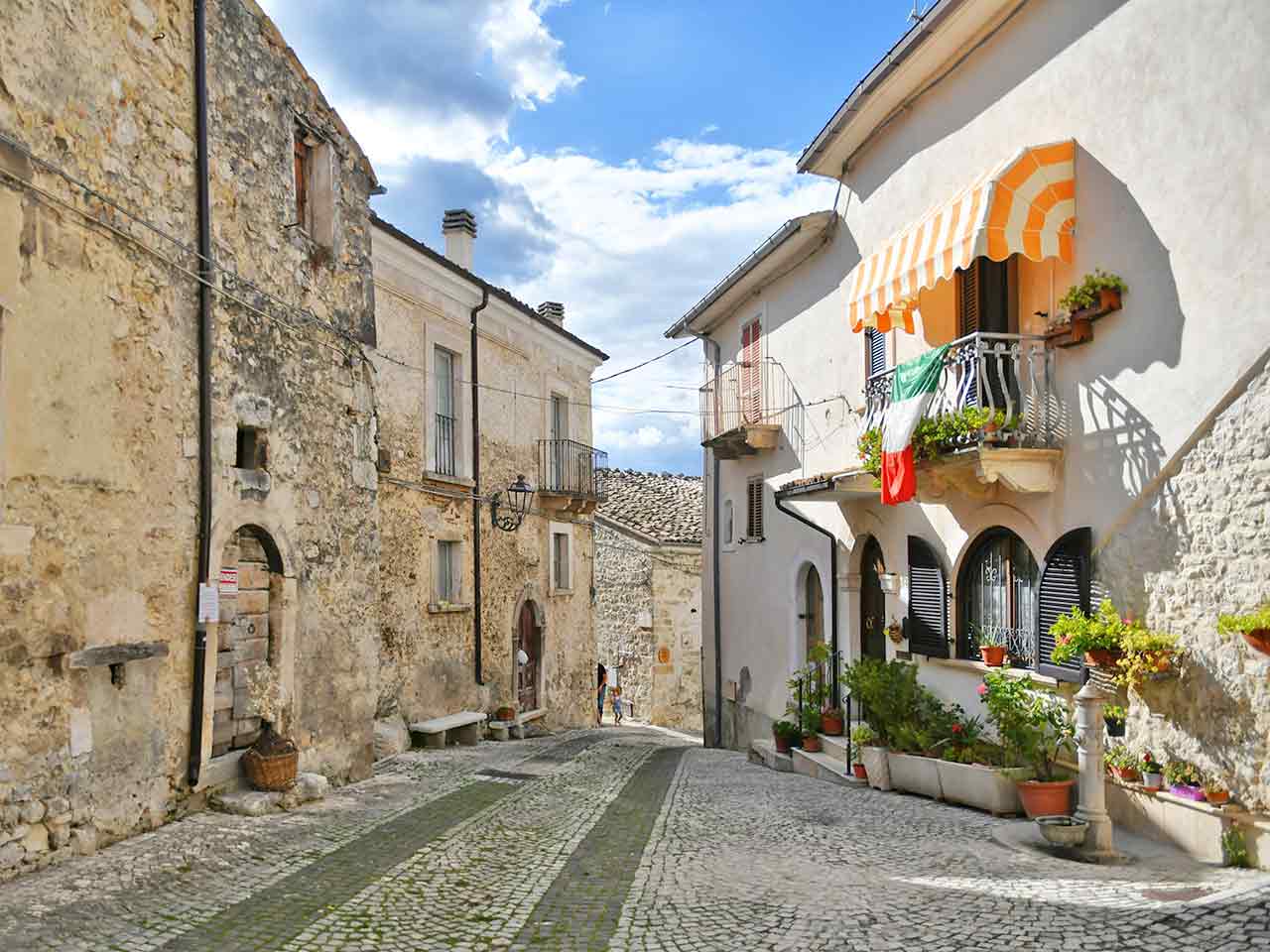 Abruzzo in camper attraverso la Maiella: Caramanico Terme