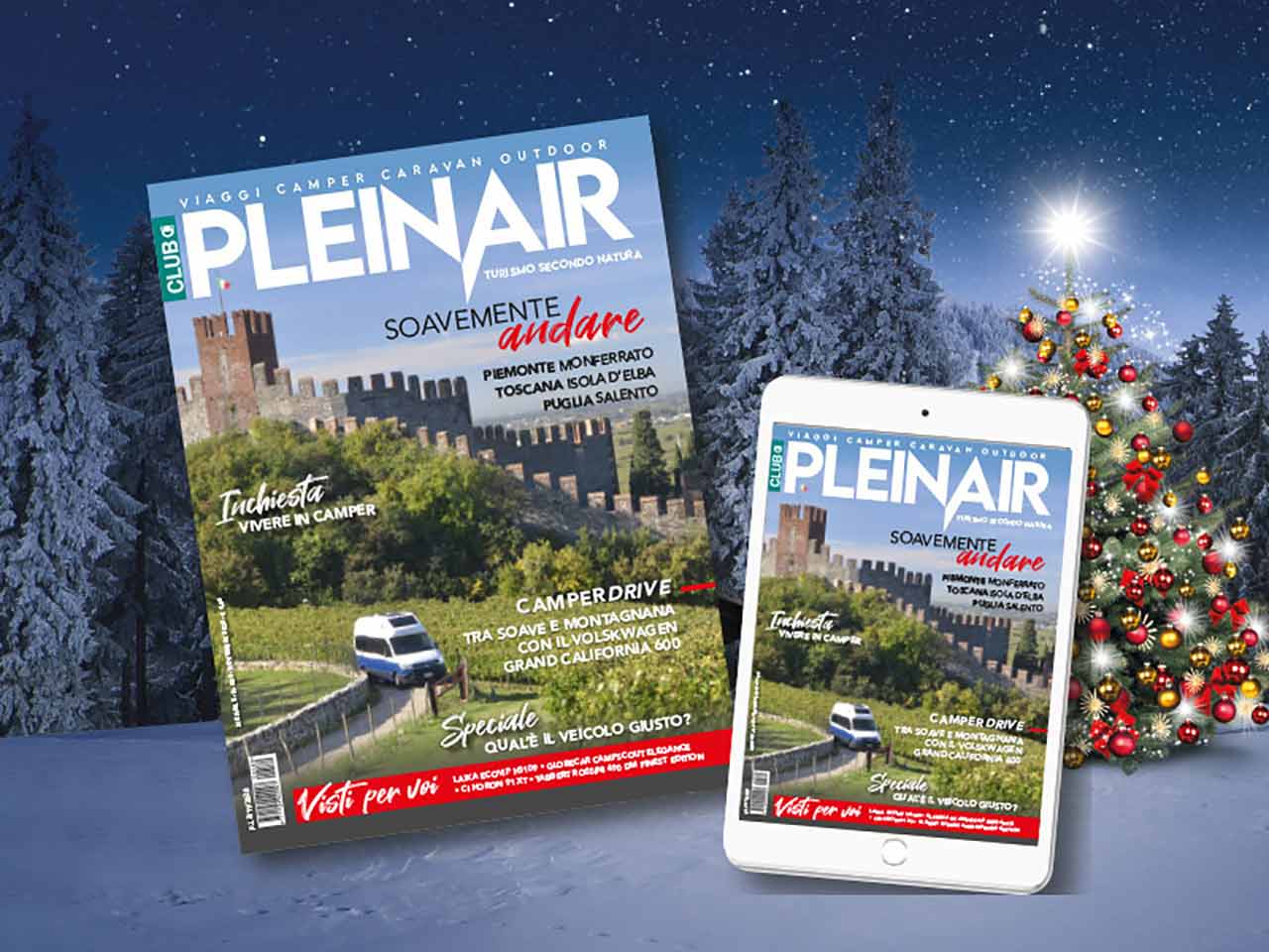 Approfitta dell'Offerta di Natale di PleinAir