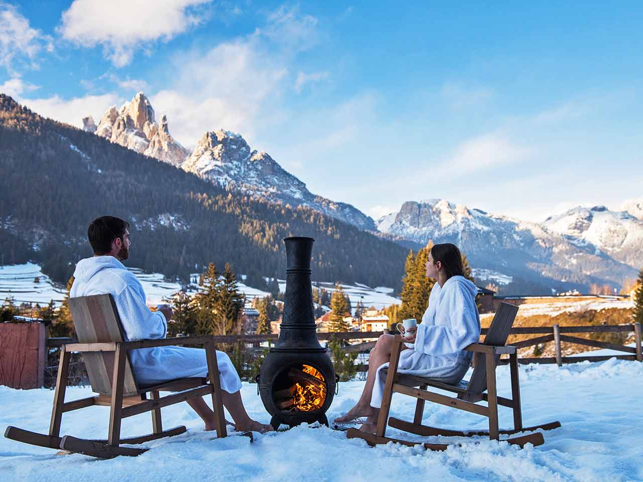 Risparmiare in camper: QC Terme Dolomiti