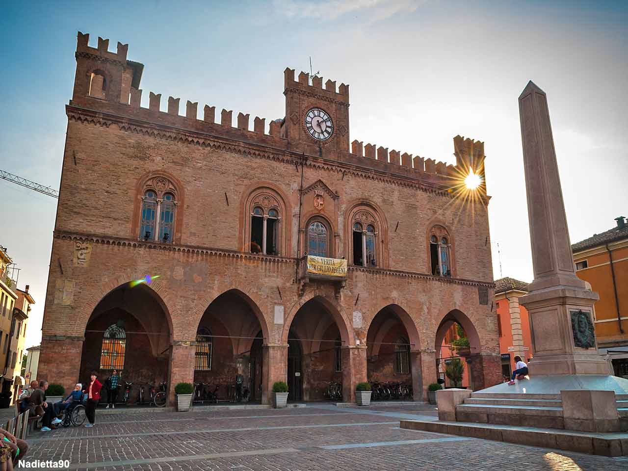 City Break a Parma e dintorni: il Palazzo Comunale di Fidenza