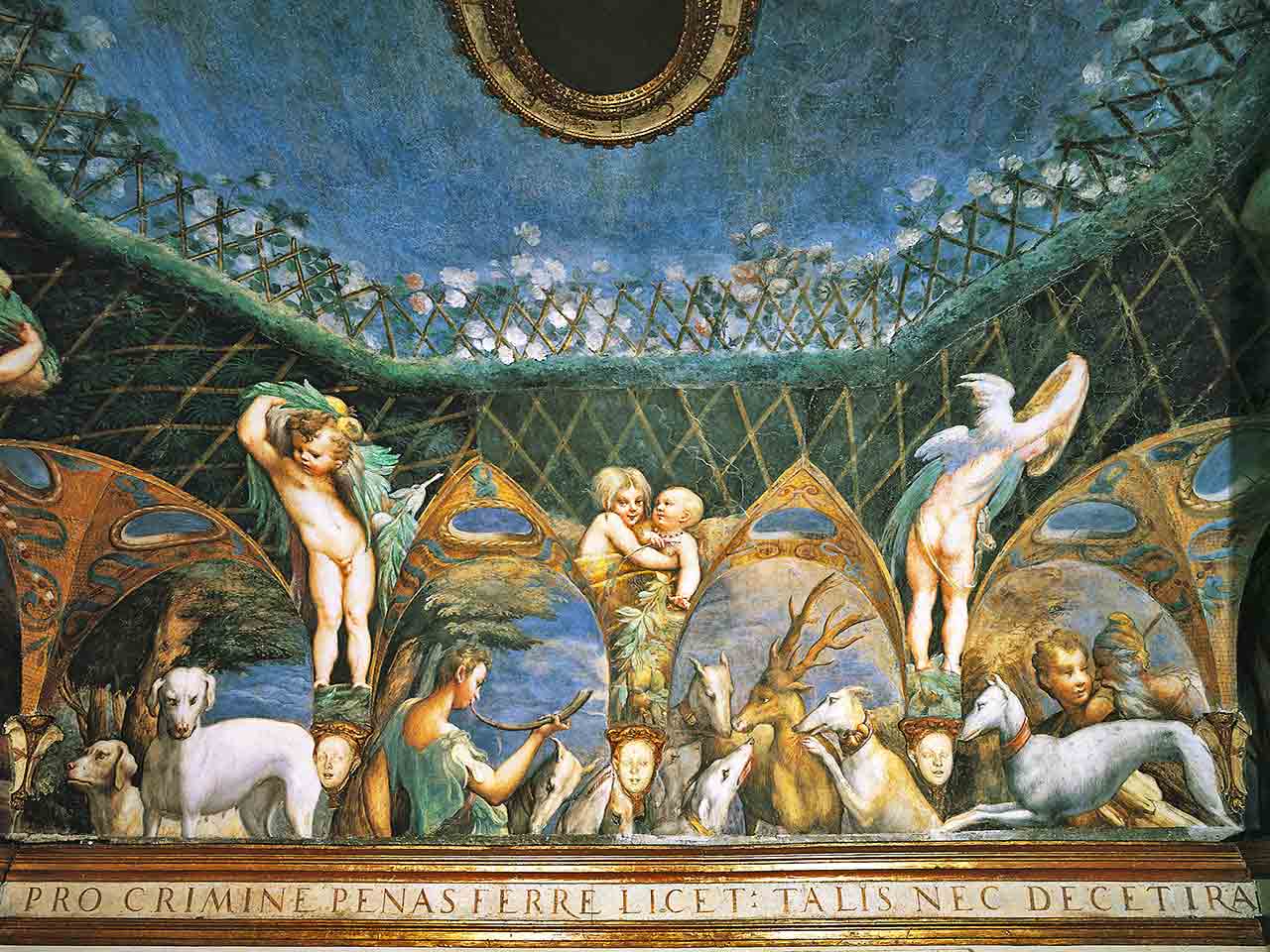City Break a Parma e dintorni: affreschi del Parmigianino nella Saletta di Diana e Atteone