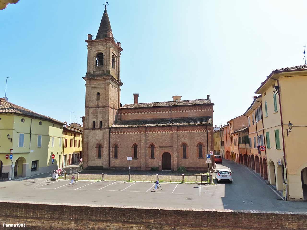 City Break a Parma e dintorni: la chiesa di Santa Croce a Fontanellato