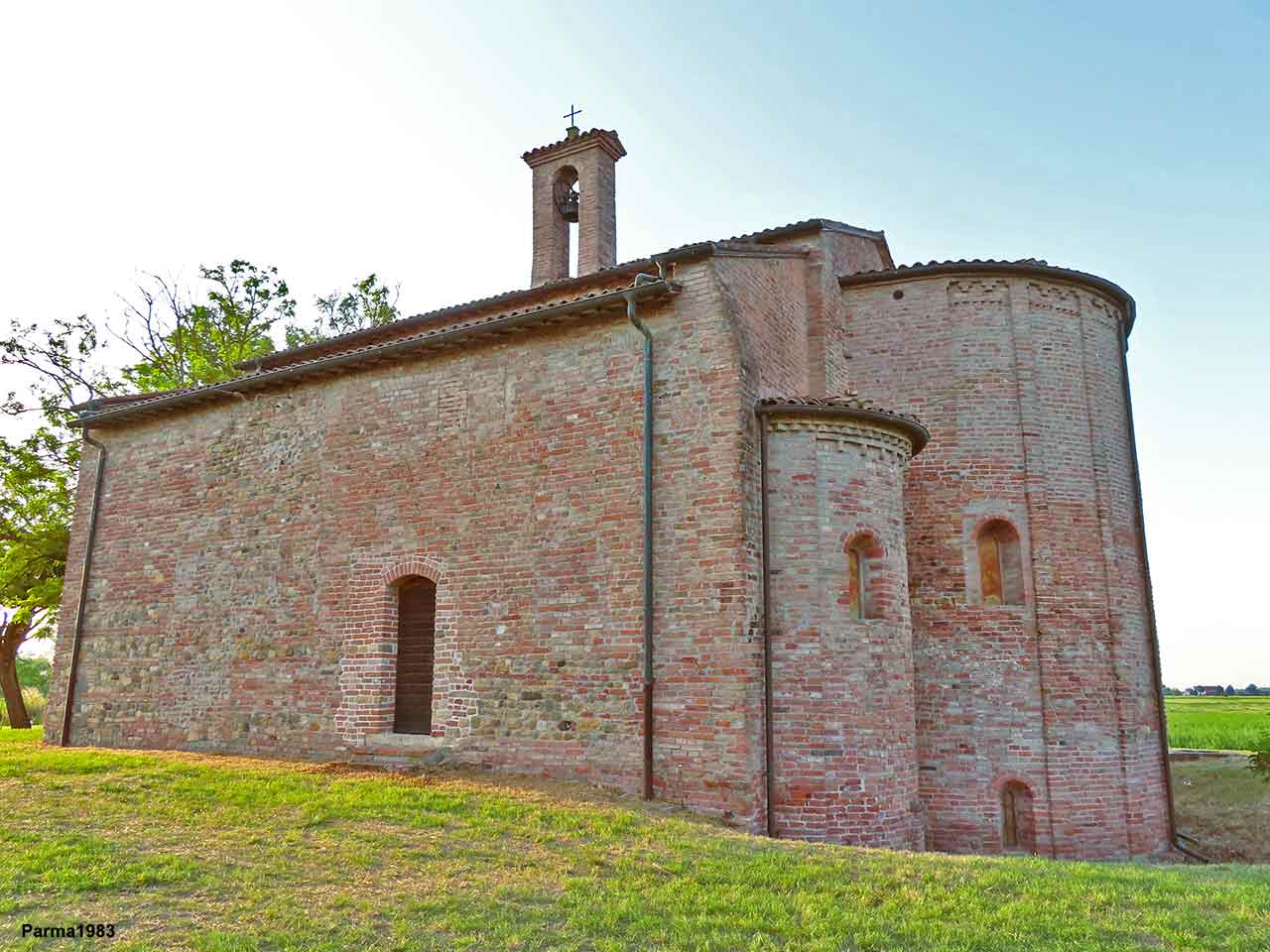 City Break a Parma e dintorni: la Pieve di San Genesio a San Secondo Parmense