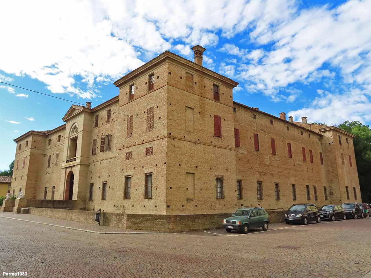 City Break a Parma e dintorni: la Rocca Meli Lupi di Soragna