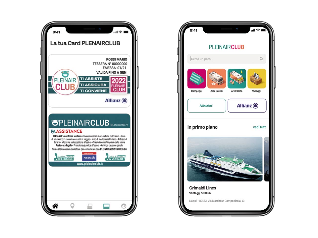 Nuova versione dell'App PLEINAIRCLUB