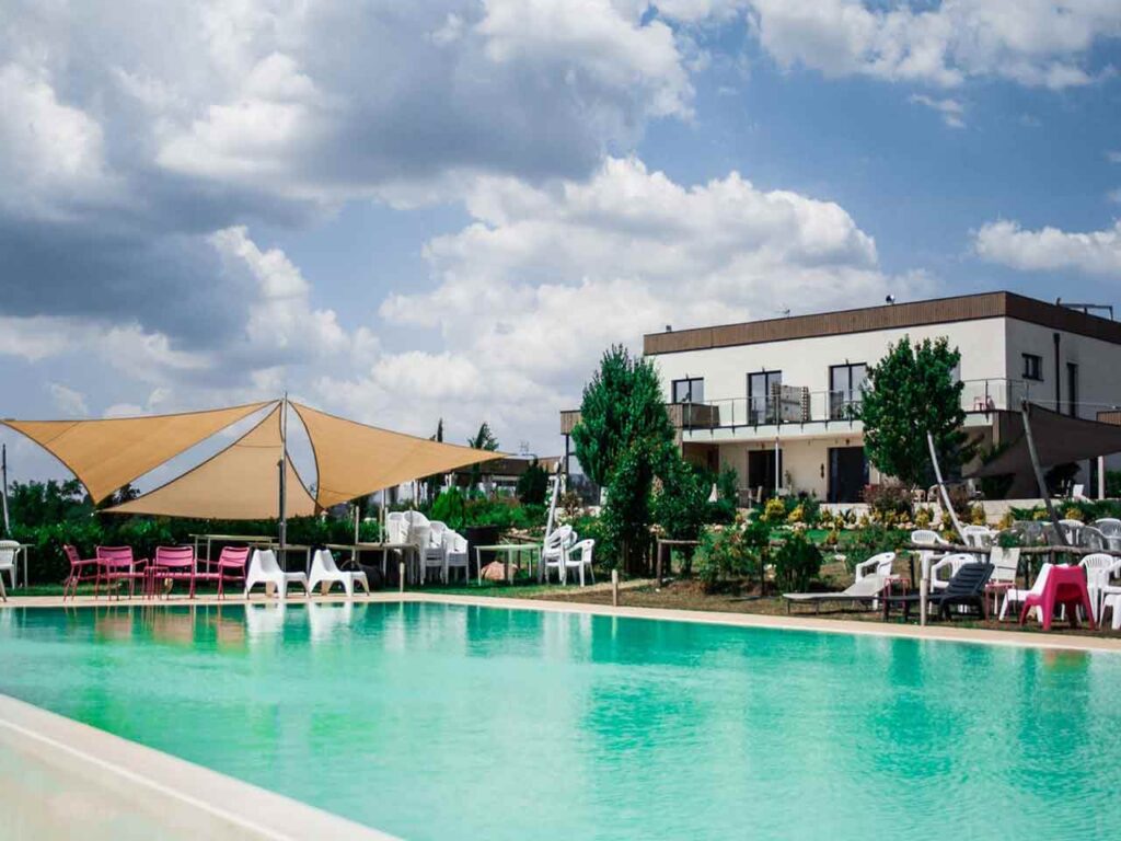 Promo agricampeggi e soste nel Lazio: l'Agriturismo Terra del Vento a Genazzano (RM).