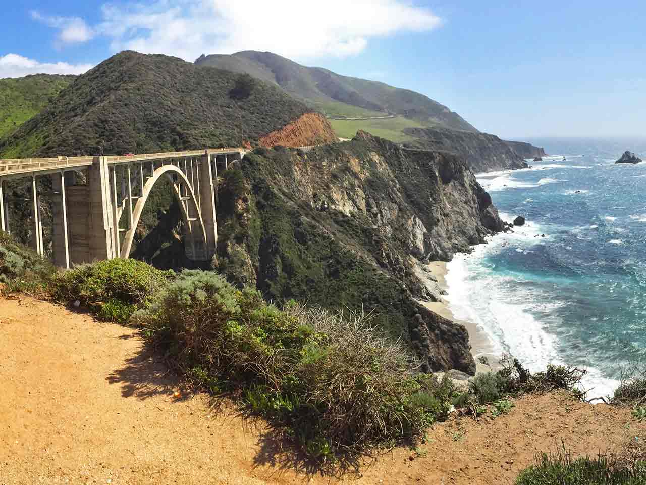 Bixby Creek Bridge, California, USA