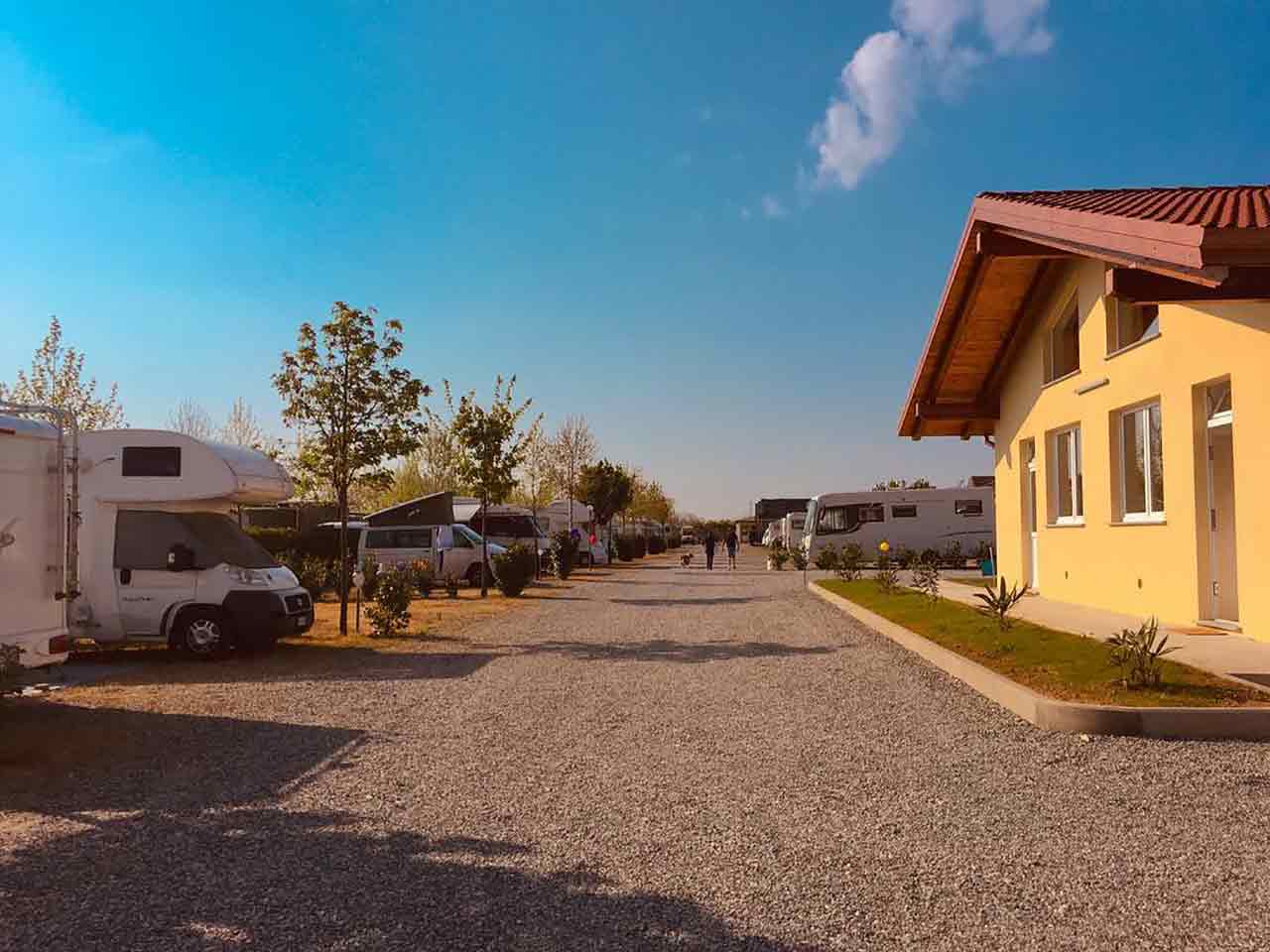 Aree di sosta in città: il Camping Bella Torino a Pianezza (TO)