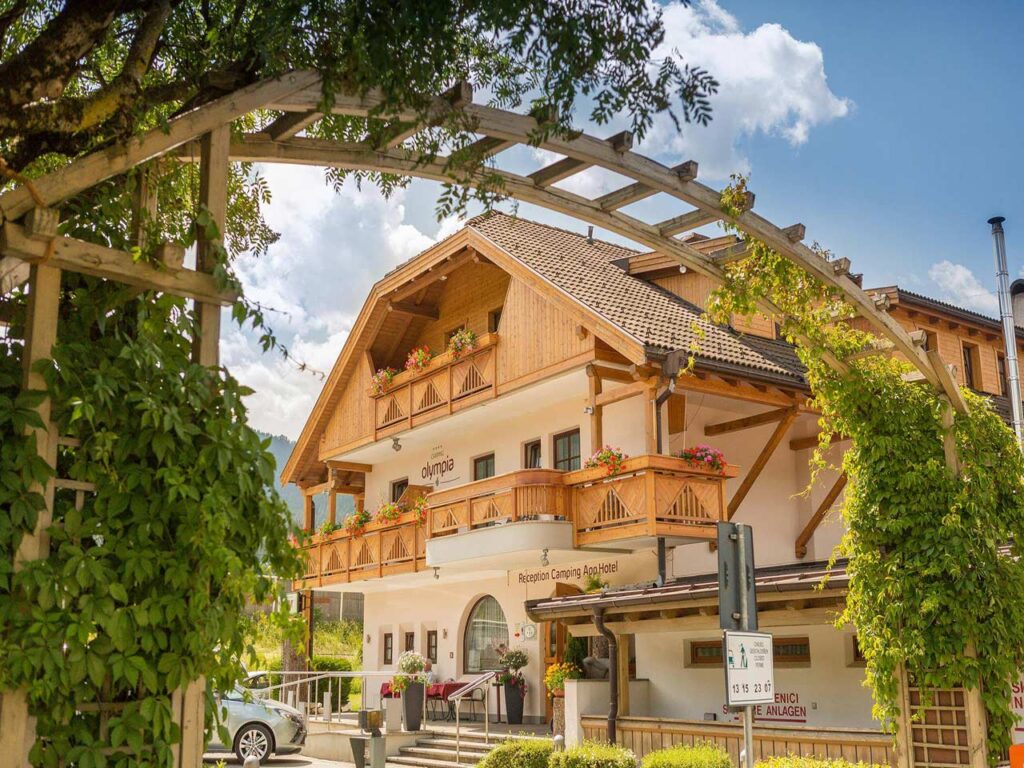 Migliori convenzioni in camper: Camping Olympia a Dobbiaco (BZ).