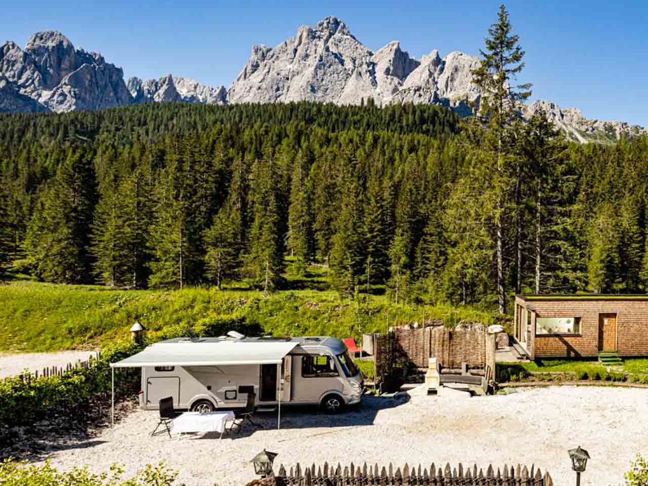 Caravan Park Sexten.