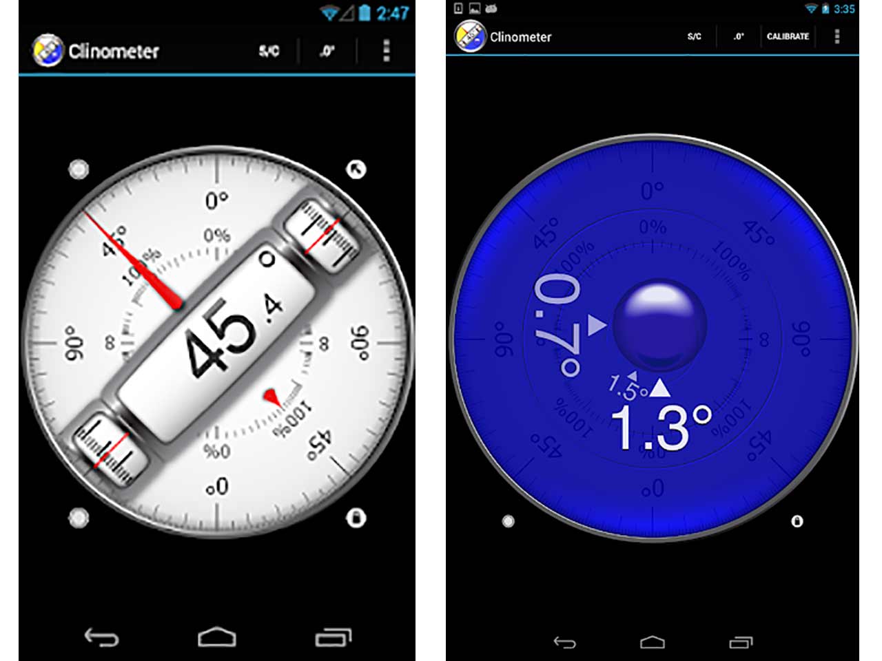 App Clinometer & Bubble Level - 6 + 1 app indispensabili quando sei in viaggio