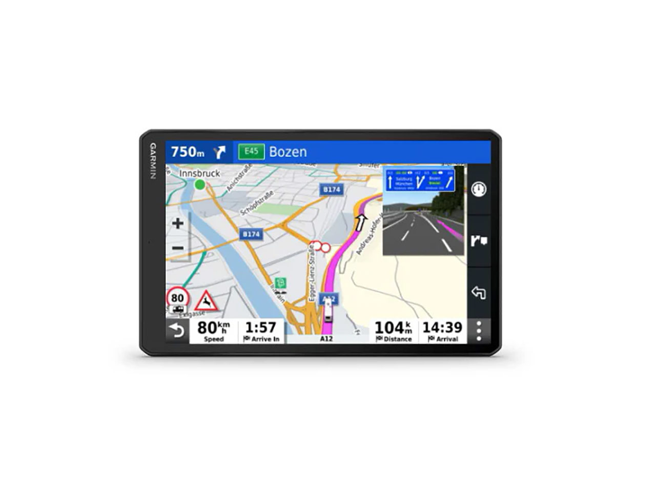 Garmin Camper 1090