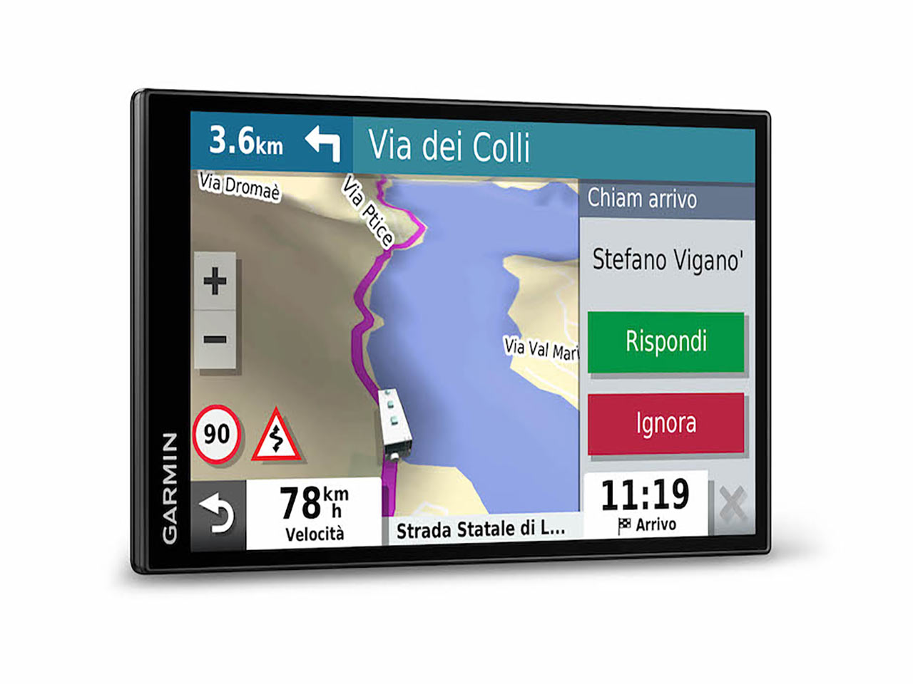 Garmin Camper 780