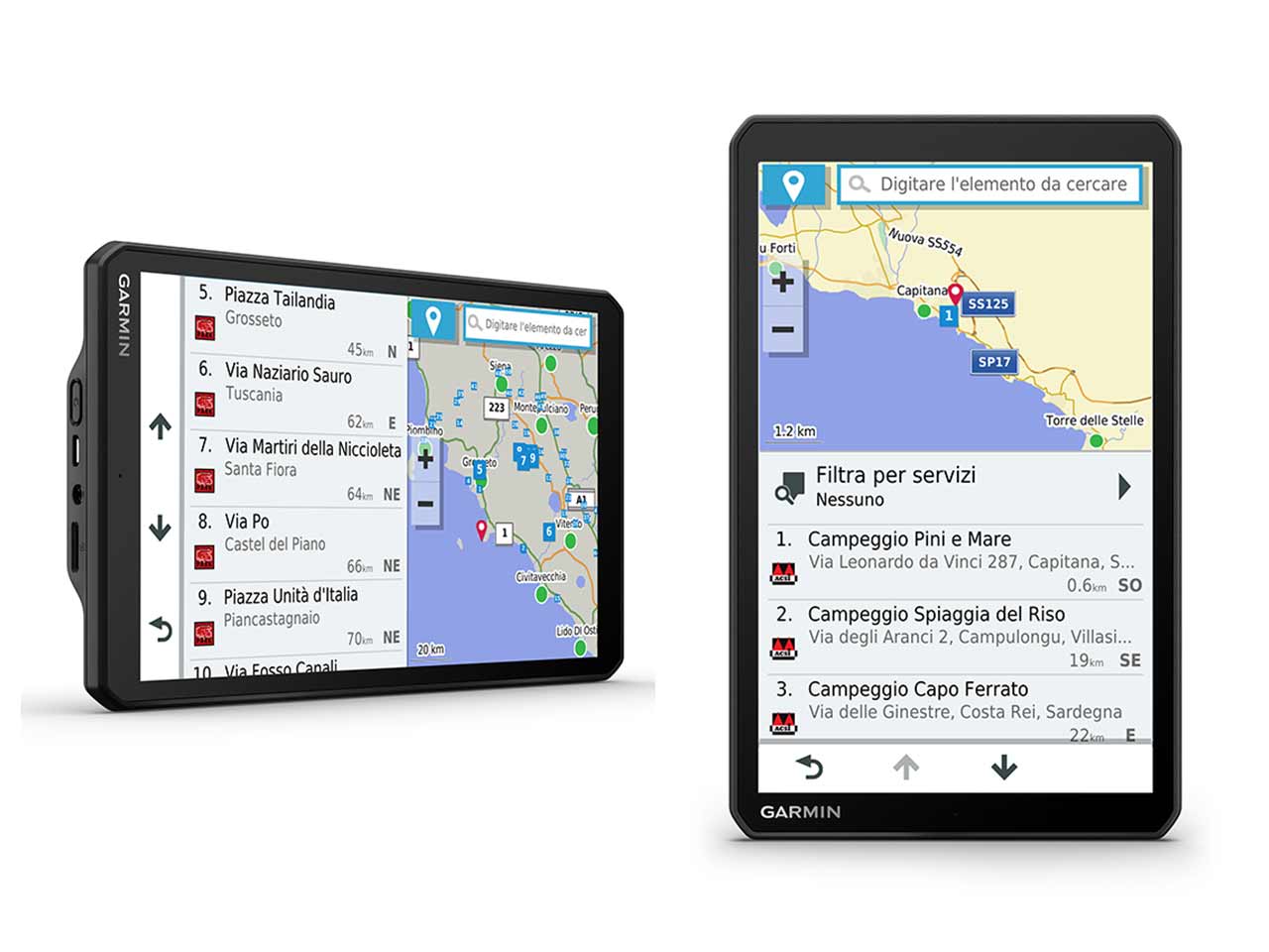 Garmin Camper 890