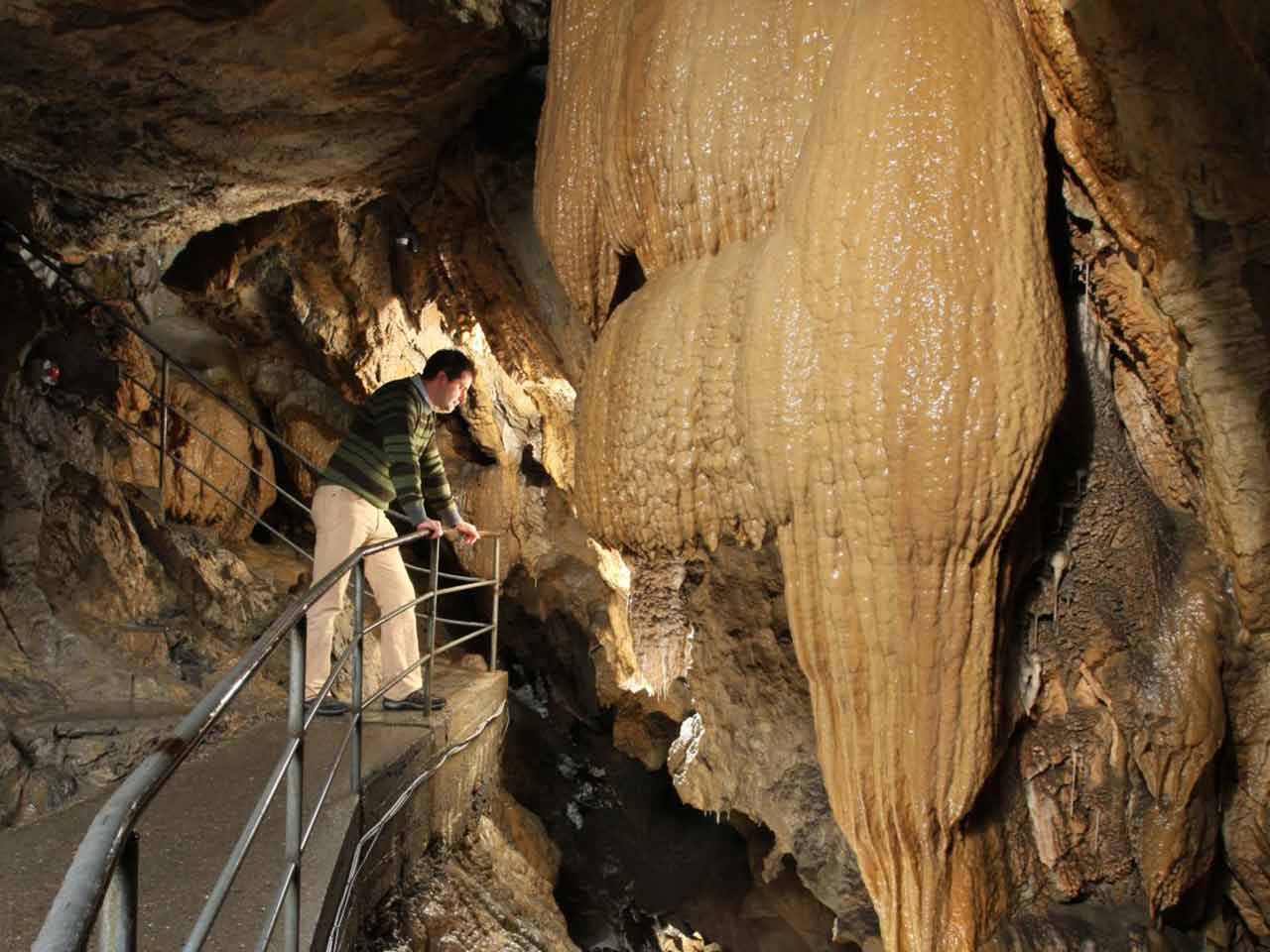 Nelle grotte con gli sconti del Club: La Grotta del Vento