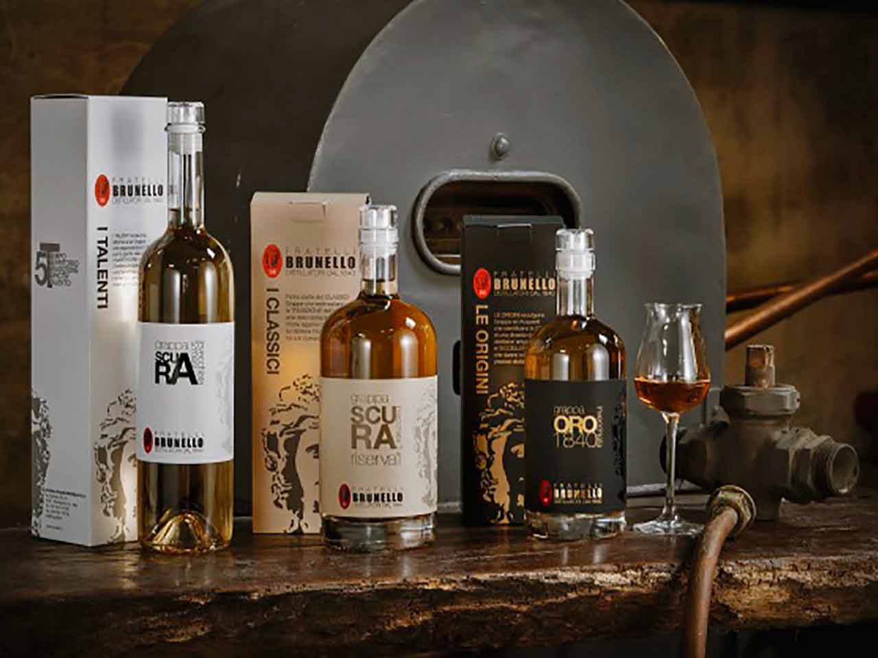 Il Palazzone. Distilleria Brunello - Agricampeggi imperdibili in Veneto