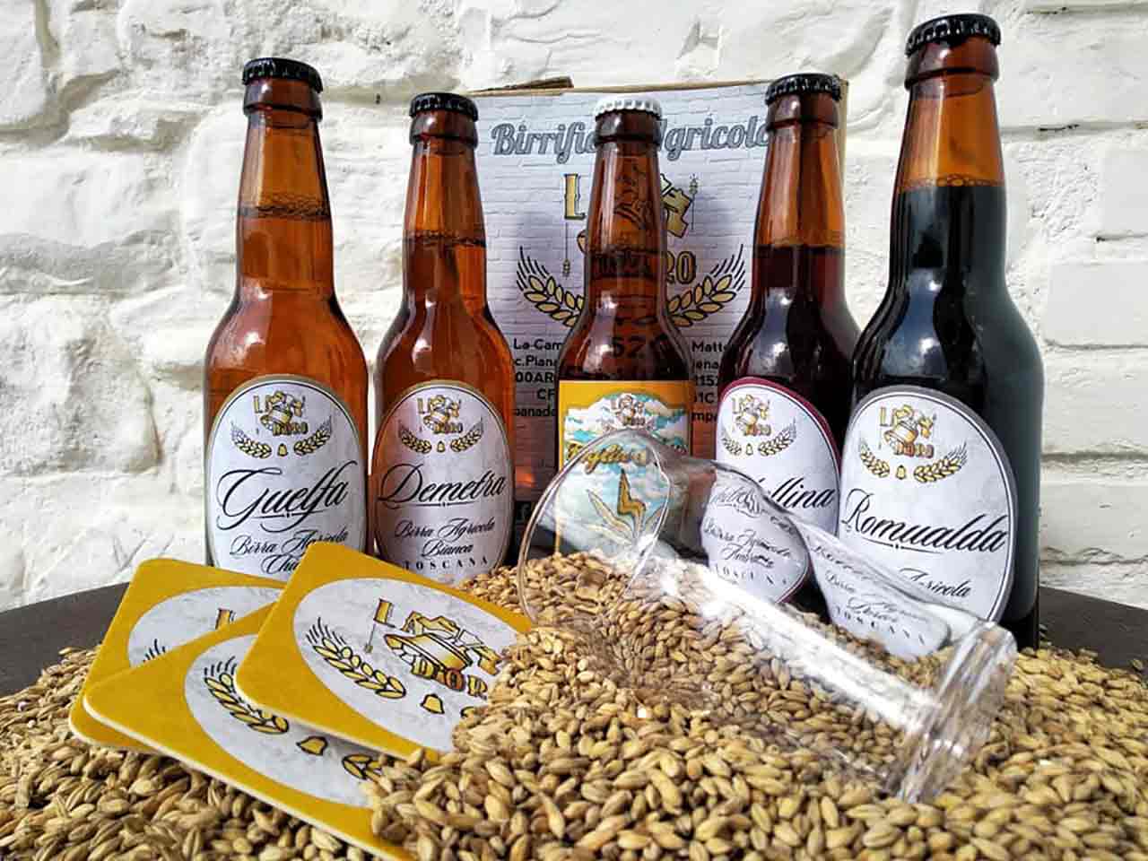 Birrificio Agricolo La Campana d'Oro - Bibbiena.