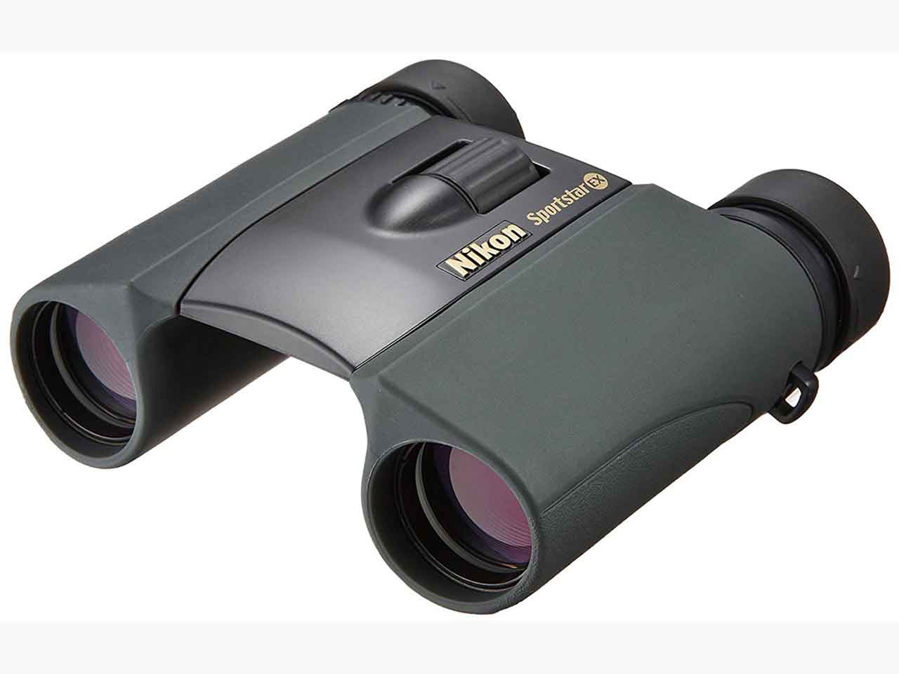 Il materiale per l'escursione a Rocca Calascio: Binocolo Nikon Sportstar 10x25 EX
