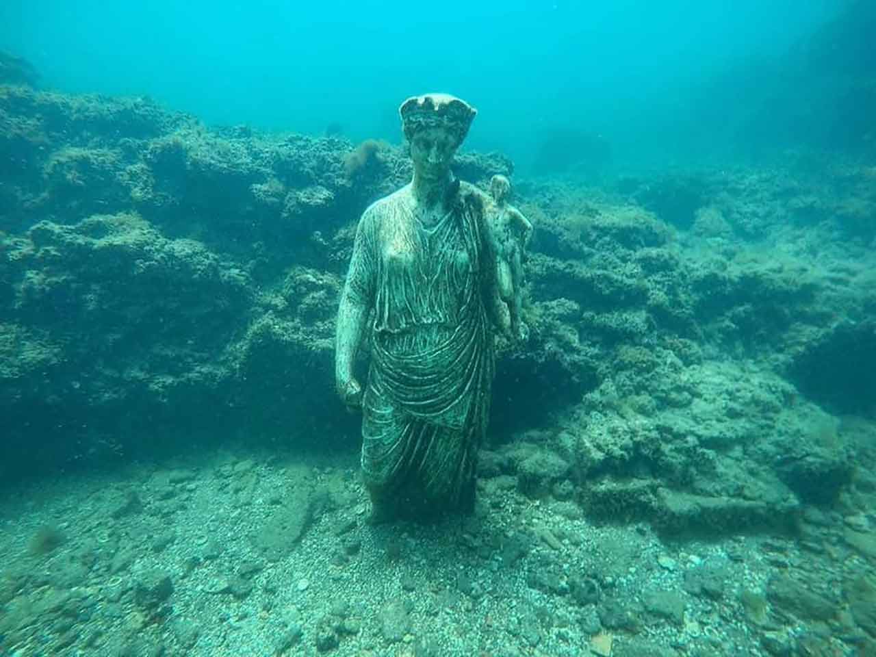 Parco Archeologico Sommerso Baia
