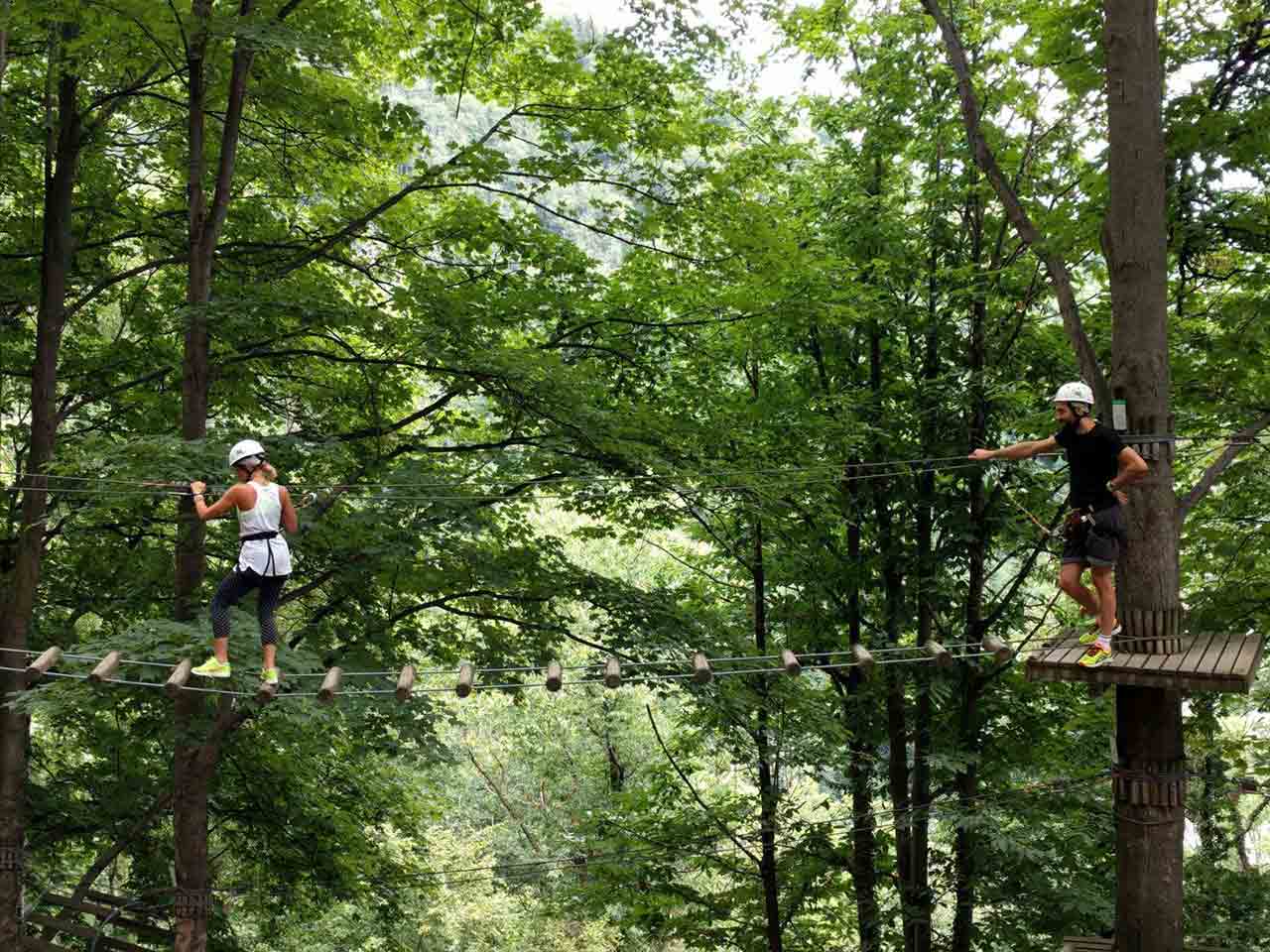 Parco Avvventura Veglio