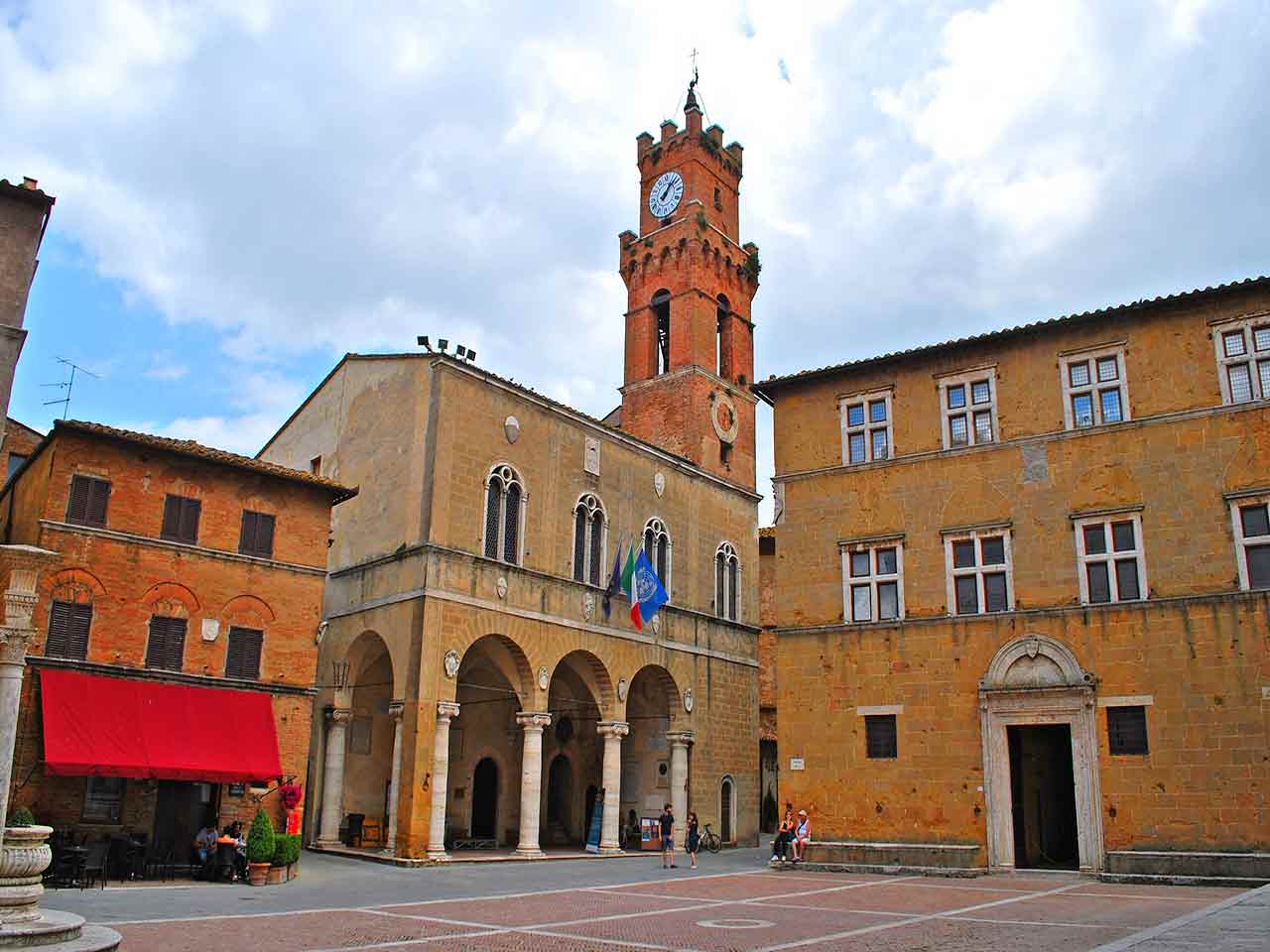 Pienza- 5 città bellissime ma poco conosciute da visitare in camper