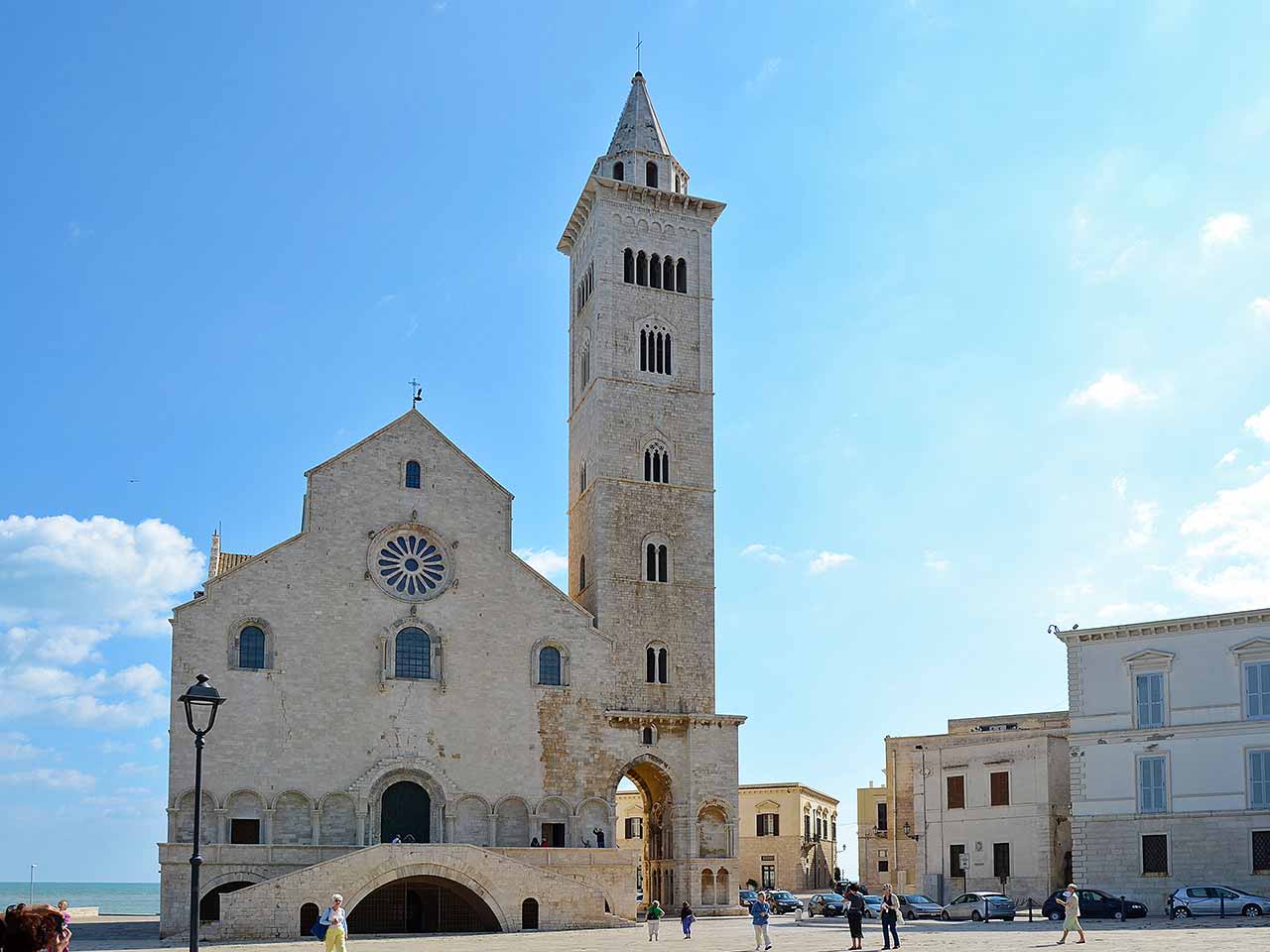 Trani - 5 città bellissime ma poco conosciute da visitare in camper