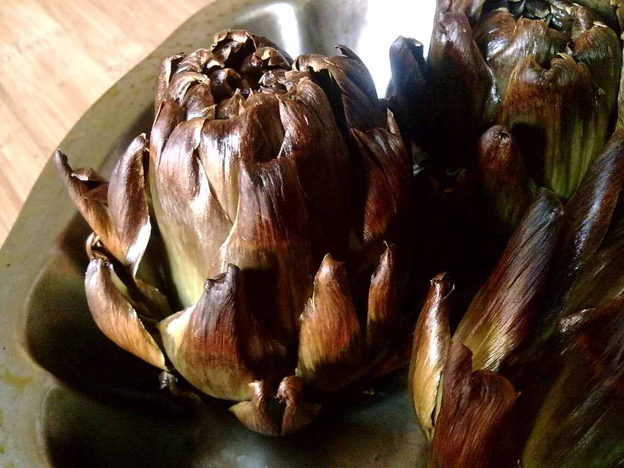 carciofi al forno