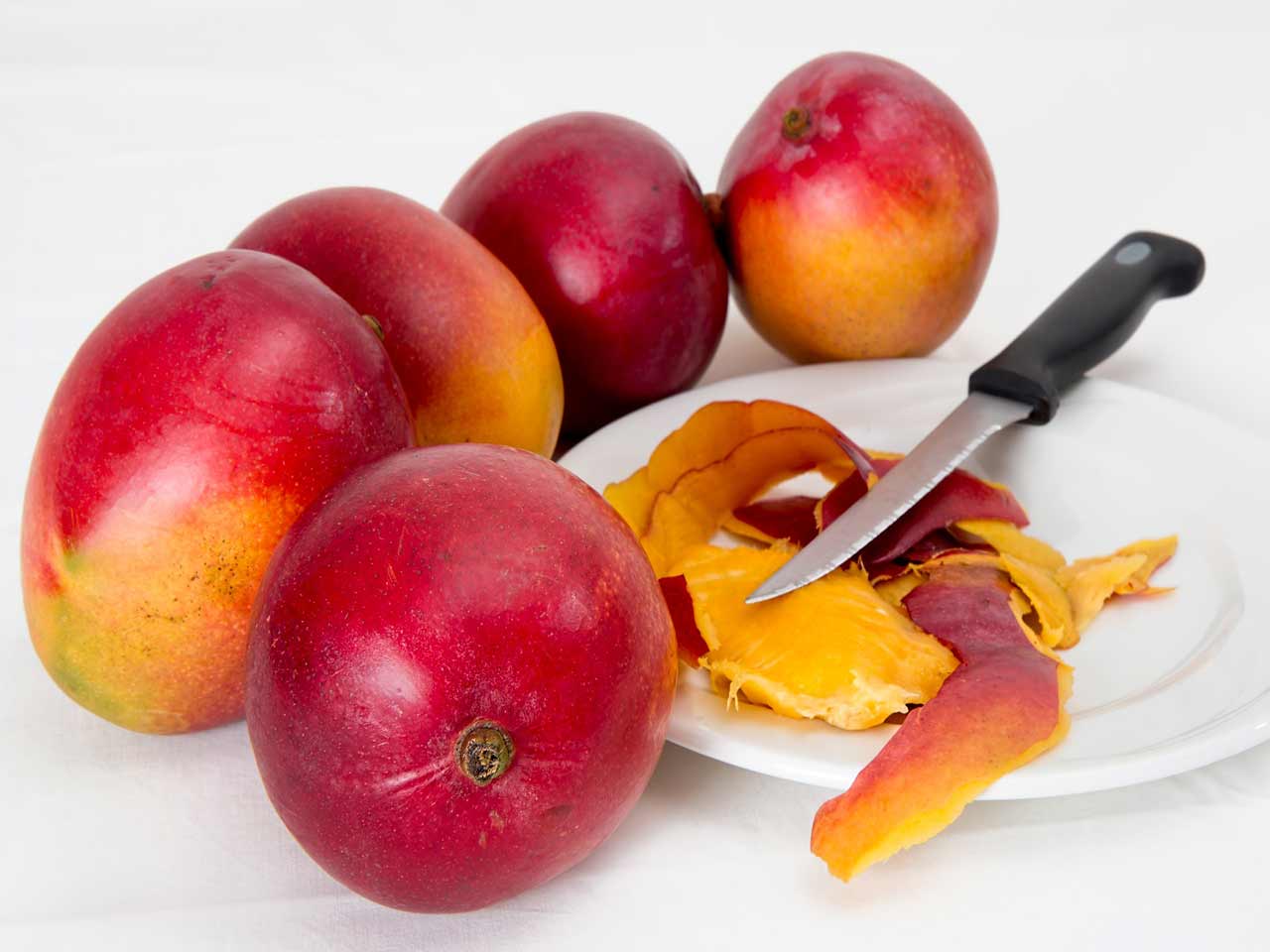 Bibite detox per l'estate: mango e zenzero