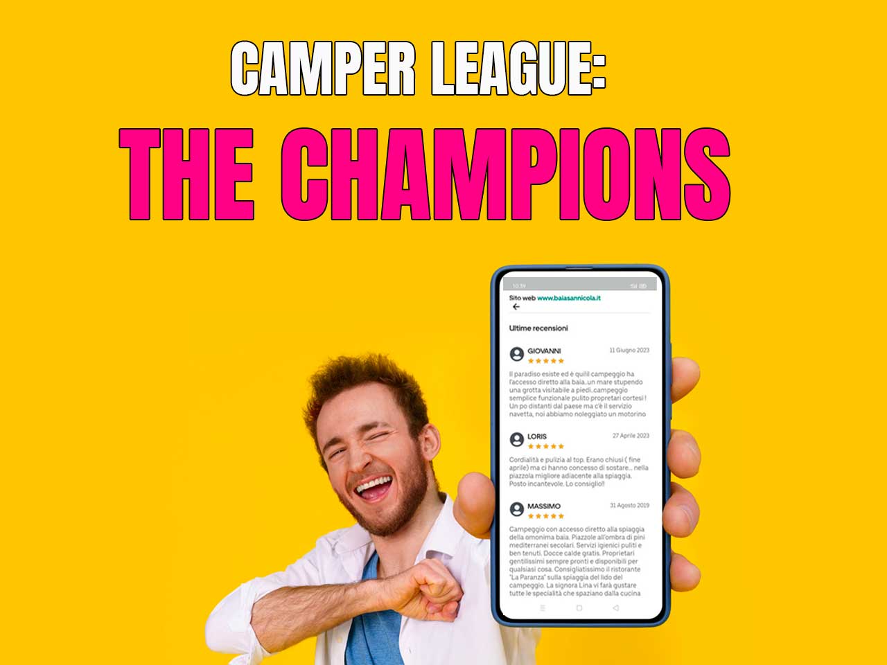 Camper League: The Champions